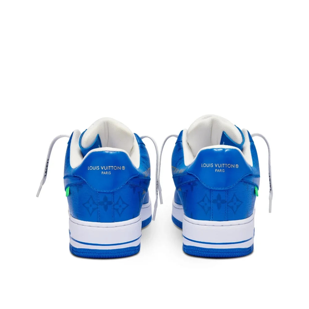Louis Vuitton x Nike Air Force 1 Low ¡®By Virgil Abloh White/Blue¡¯