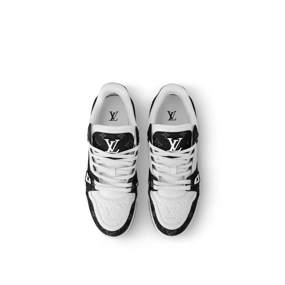 Louis Vuitton LV Trainer Sneaker ¡®Monogram Black Denim¡¯