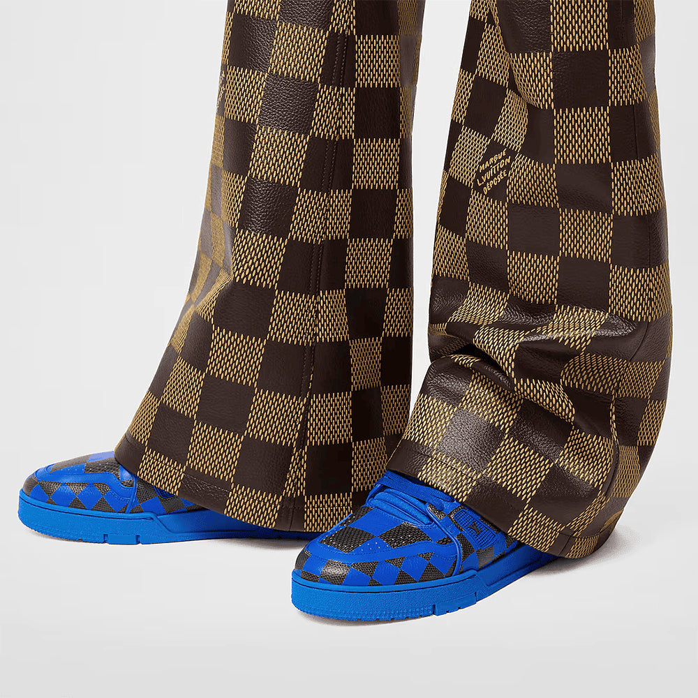 Louis Vuitton LV Trainer Sneaker ¡®DarkBlue¡¯