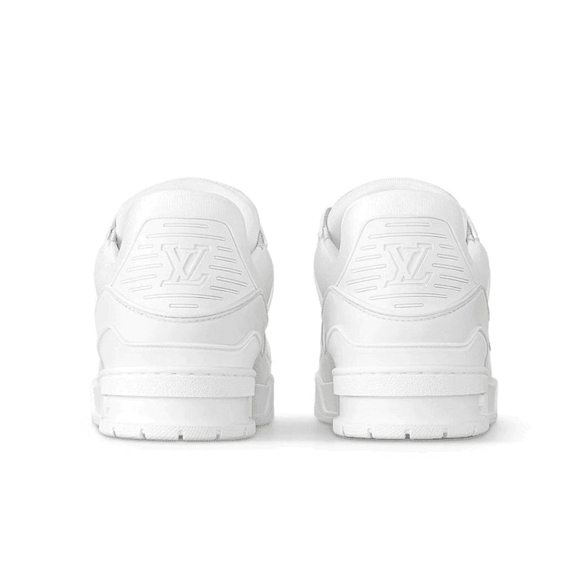 Louis Vuitton LV Trainer Sneaker ¡®All White¡¯
