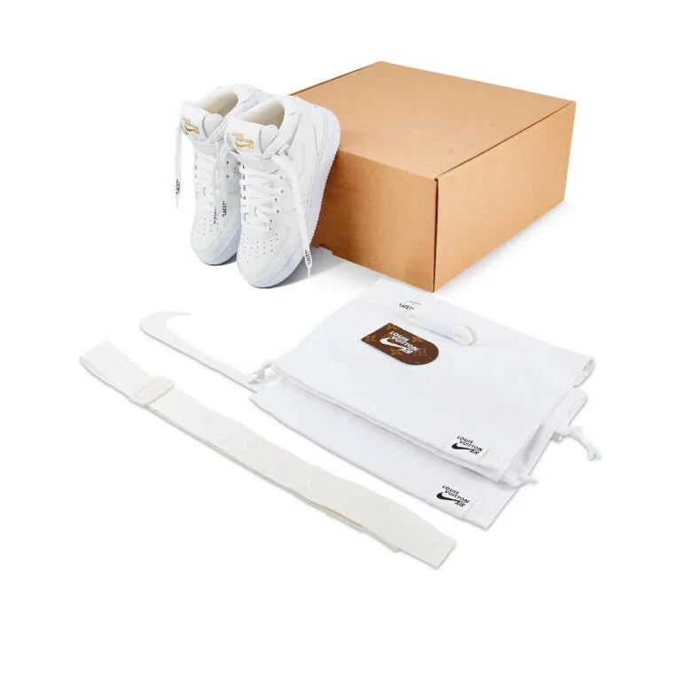 Louis Vuitton x Nike Air Force 1 Mid ¡®White¡¯