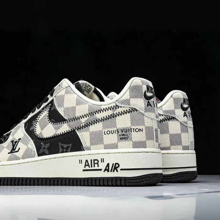 Louis Vuitton x Nike Air Force 1 ¡®Royal Black¡¯
