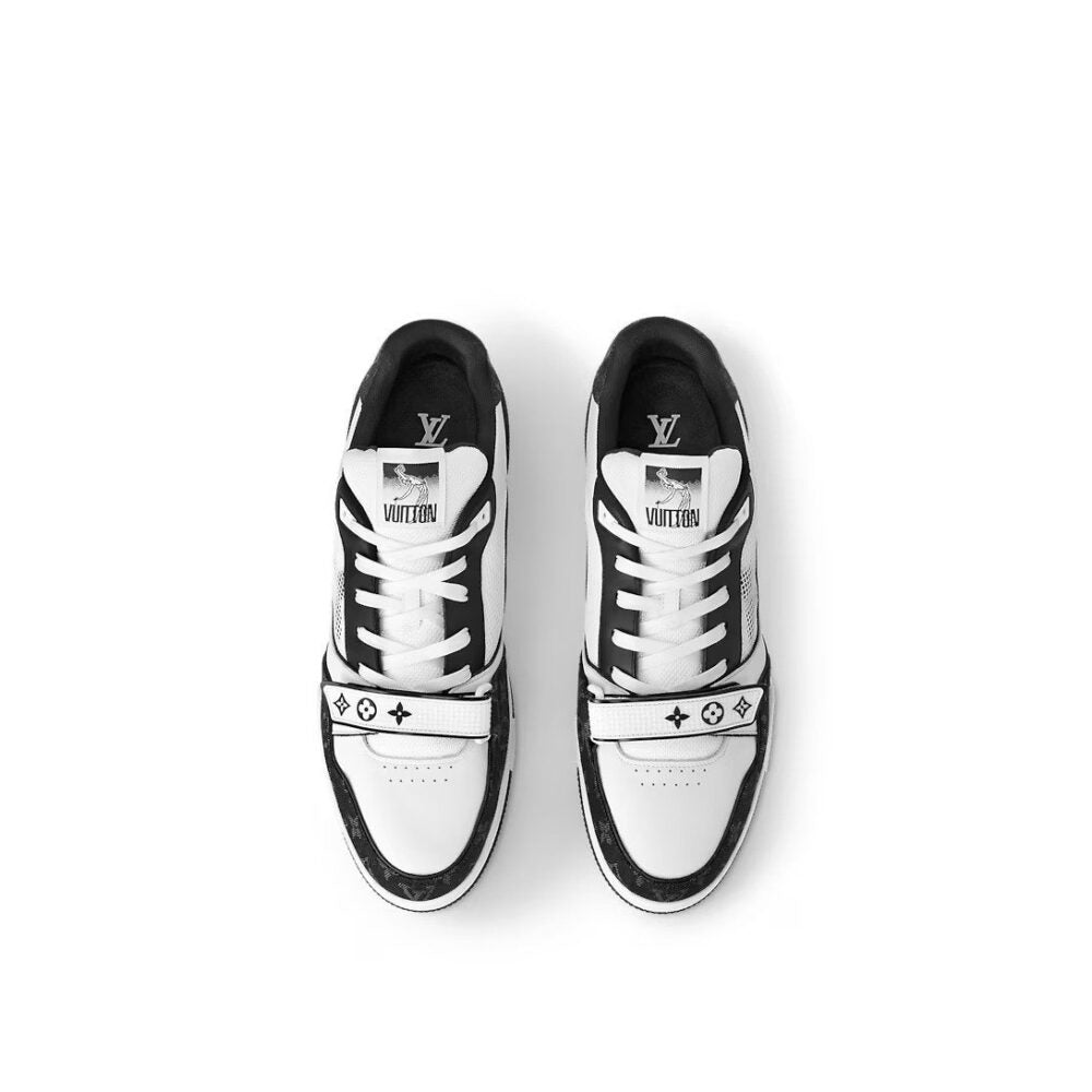 Louis Vuitton LV Trainer Sneaker ¡®Black¡¯