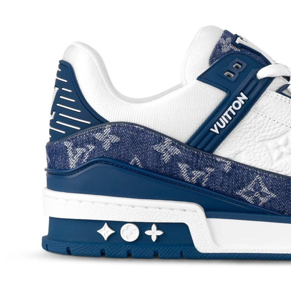 Louis Vuitton LV Trainer Sneaker ¡®Denim Monogram Blue¡¯