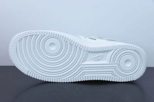 Louis Vuitton x Nike Air Force 1 Low ¡®By Virgil Abloh White Gray¡¯