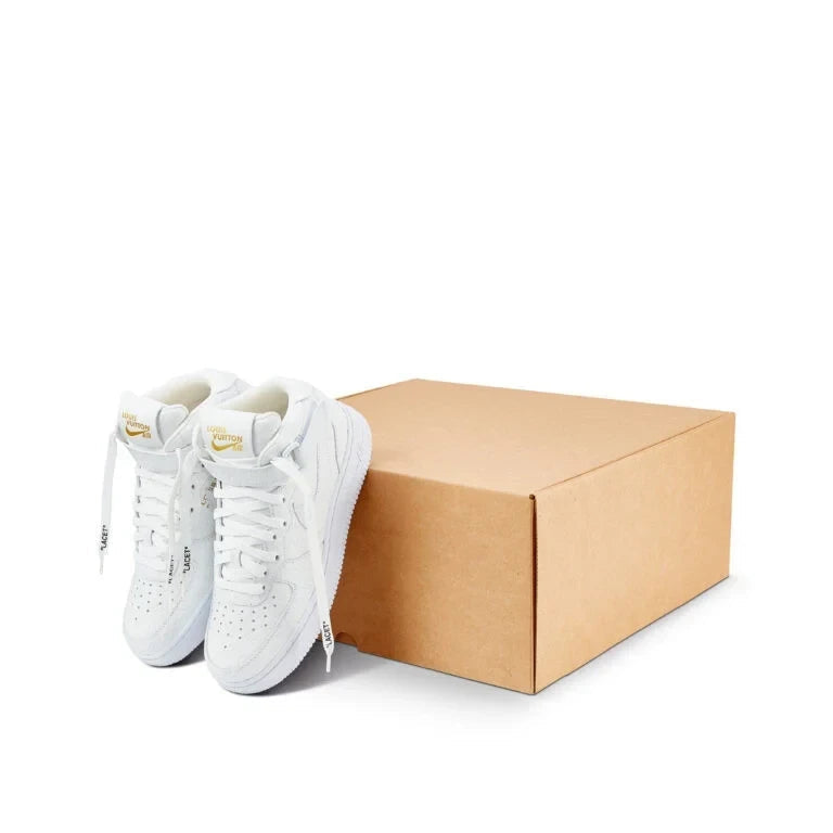 Louis Vuitton x Nike Air Force 1 Mid ¡®White¡¯