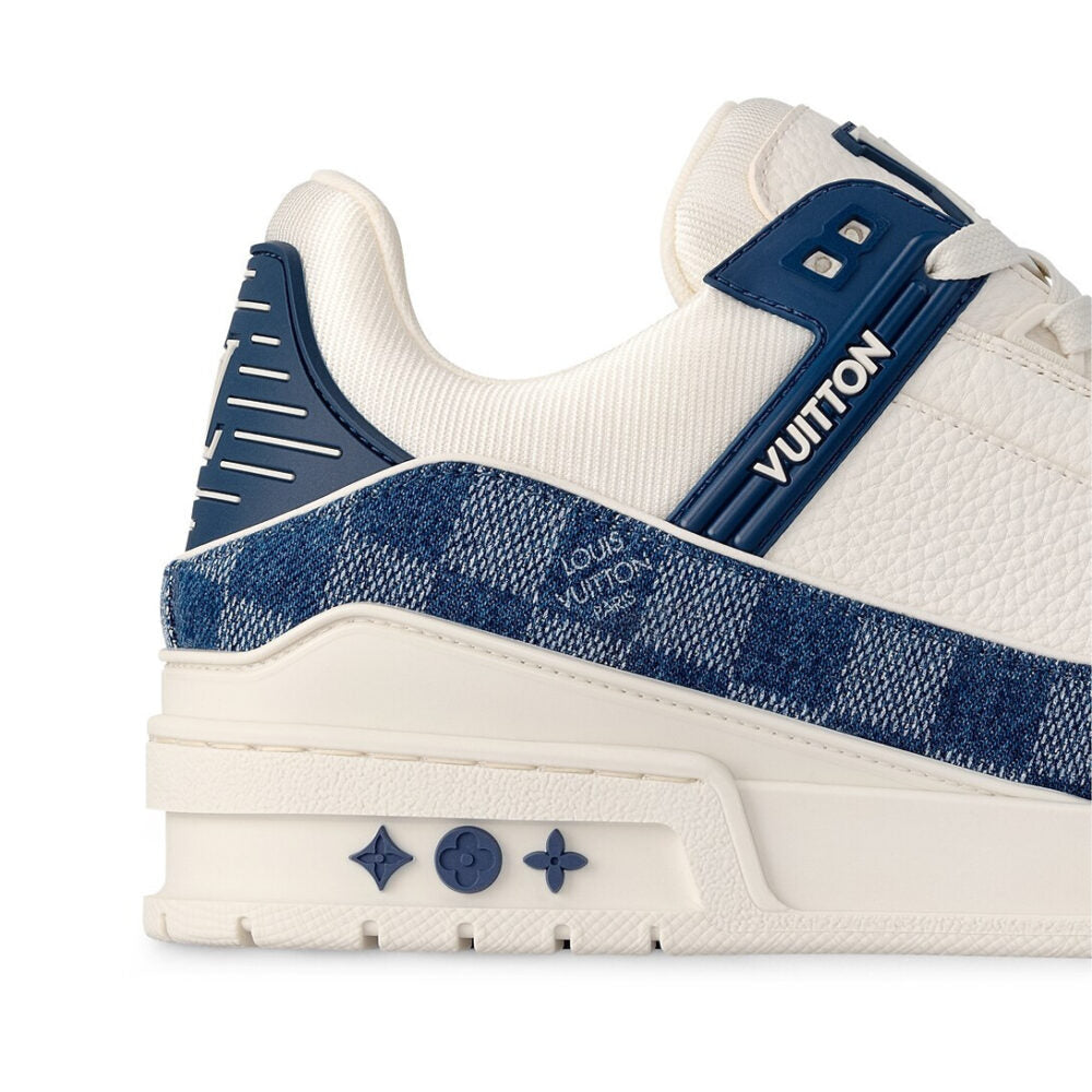 Louis Vuitton LV Trainer Sneaker ¡®Damier Denim Blue¡¯