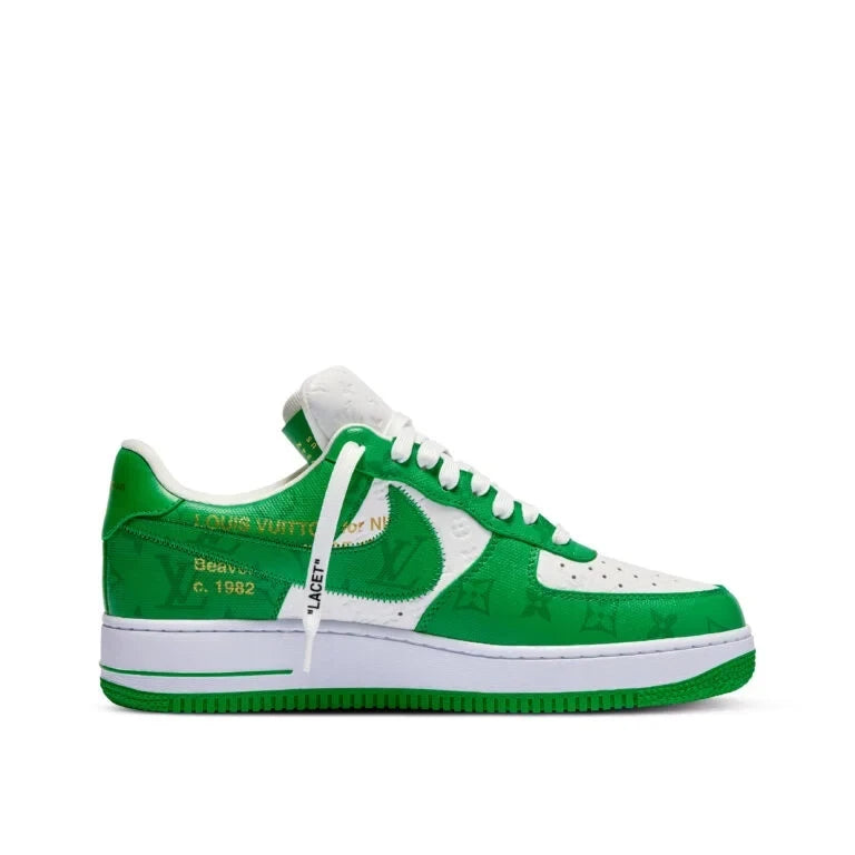 Louis Vuitton x Nike Air Force 1 Low ¡®By Virgil Abloh White/Green¡¯