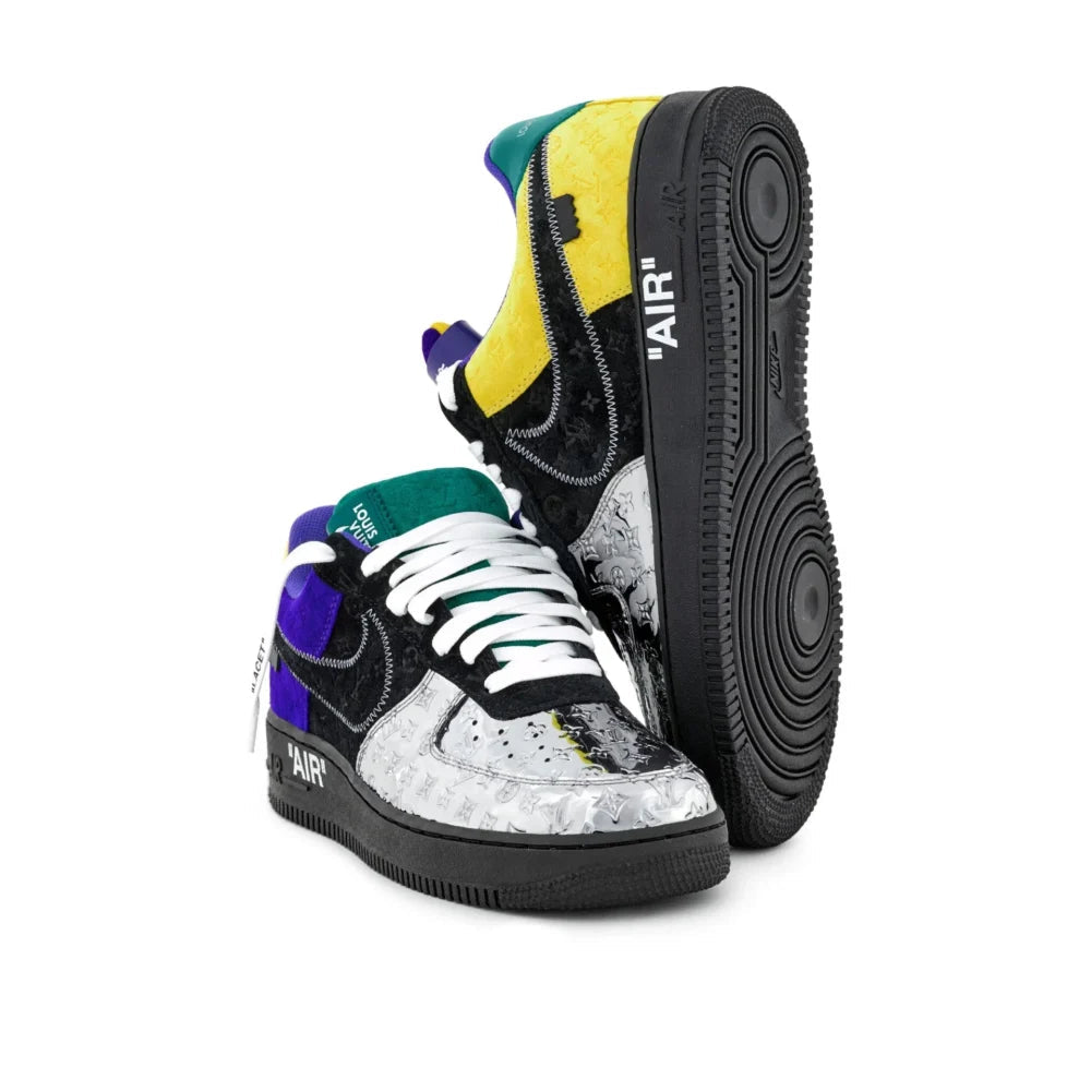 Louis Vuitton x Nike Air Force 1 Low ¡®Chrome Toe¡¯