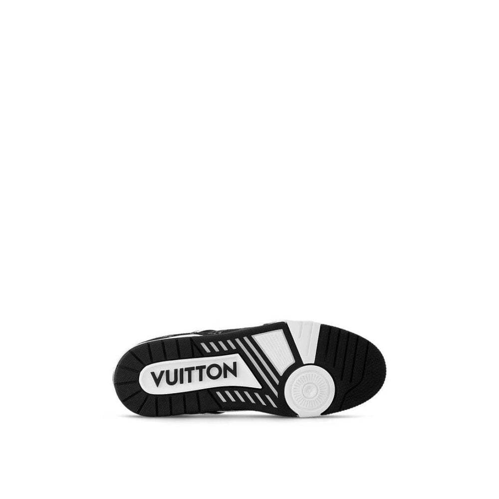 Louis Vuitton LV Trainer Sneaker ¡®Monogram Black Denim¡¯