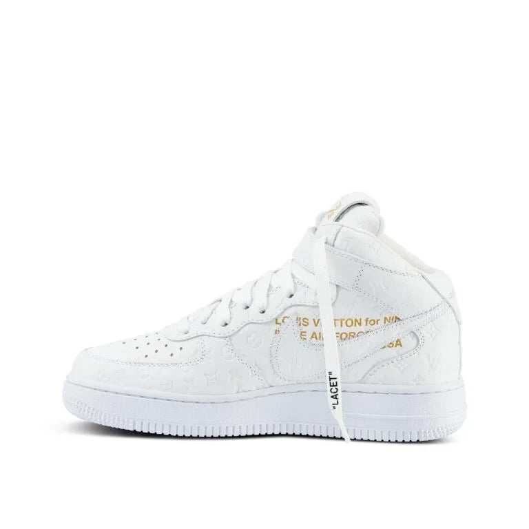 Louis Vuitton x Nike Air Force 1 Mid ¡®White¡¯