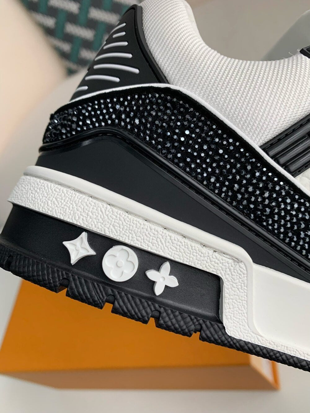 Louis Vuitton LV Trainer Sneaker ¡®Denim Monogram Black Diamond¡¯