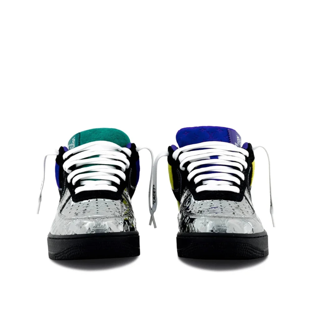 Louis Vuitton x Nike Air Force 1 Low ¡®Chrome Toe¡¯