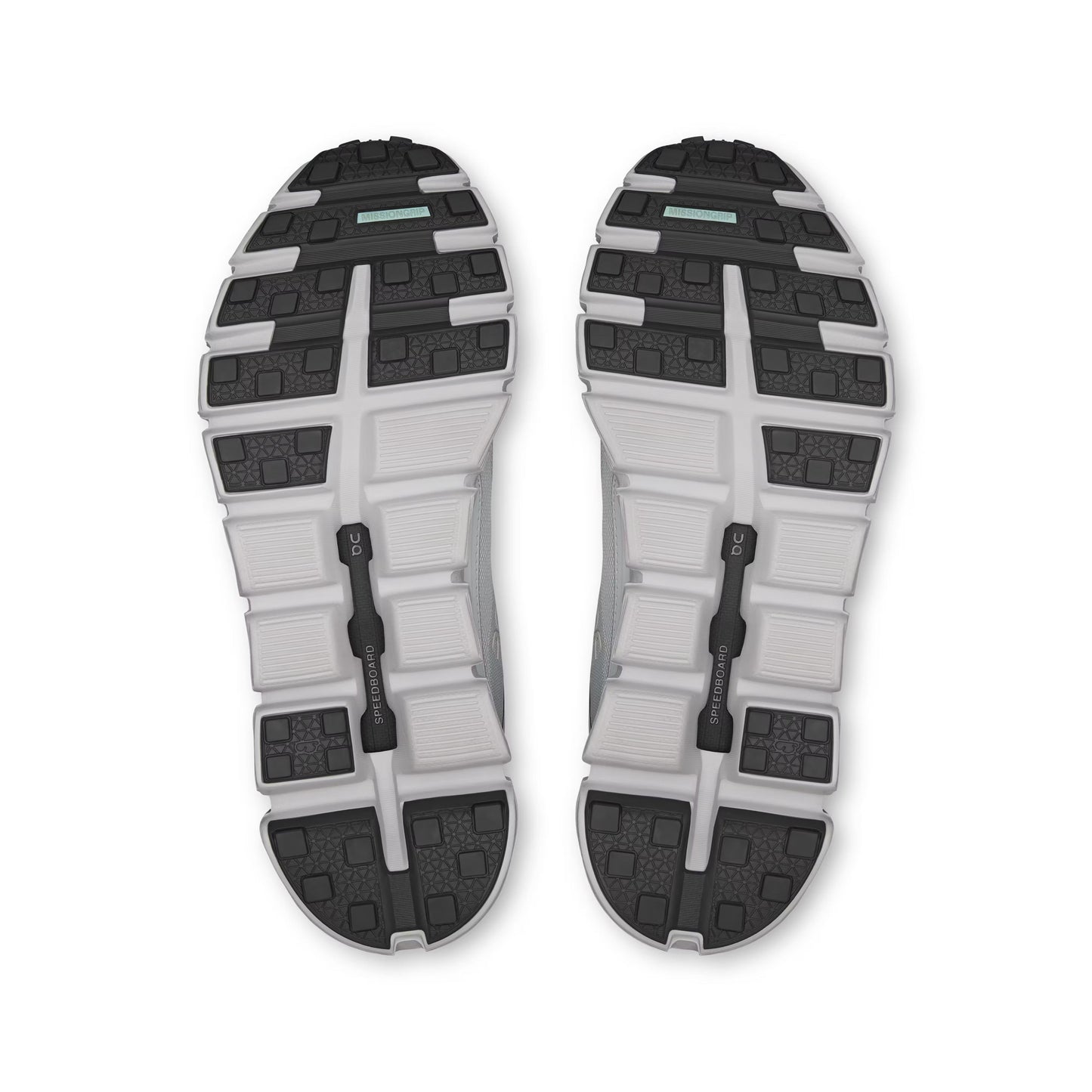 ON Women's Cloud 6 Geo Waterproof Wolf/Wolf