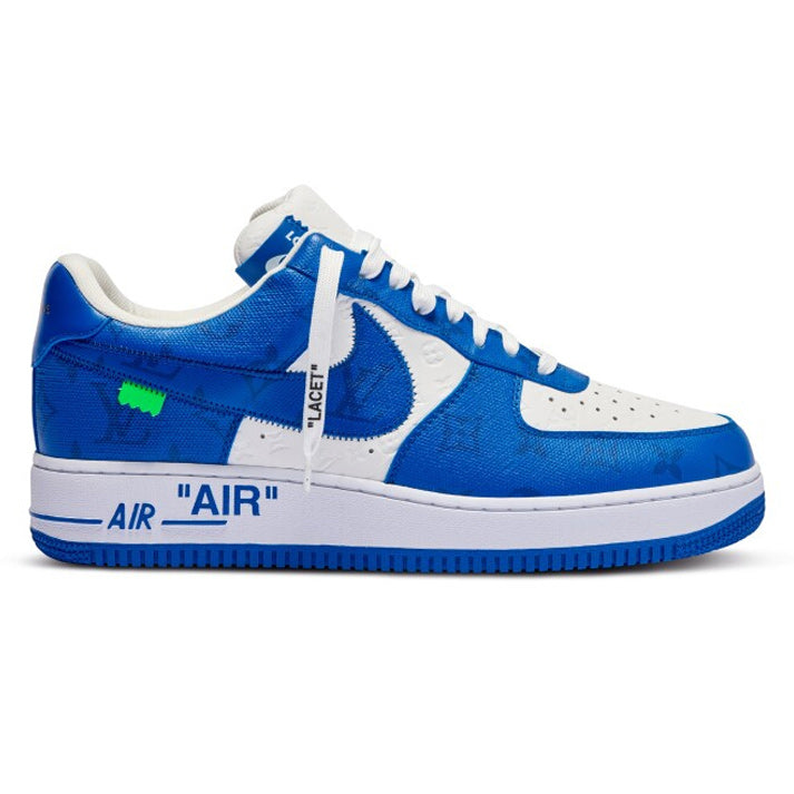 Louis Vuitton x Nike Air Force 1 Low ¡®By Virgil Abloh White/Blue¡¯