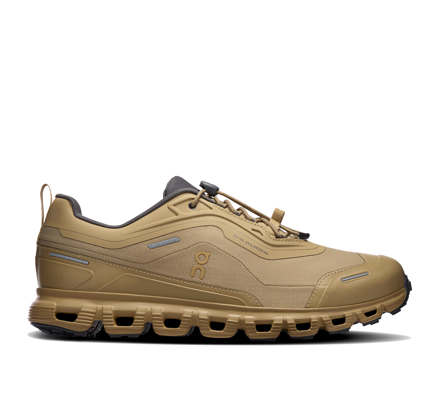 ON Men's Cloud 6 Geo Waterproof Chai/Chai