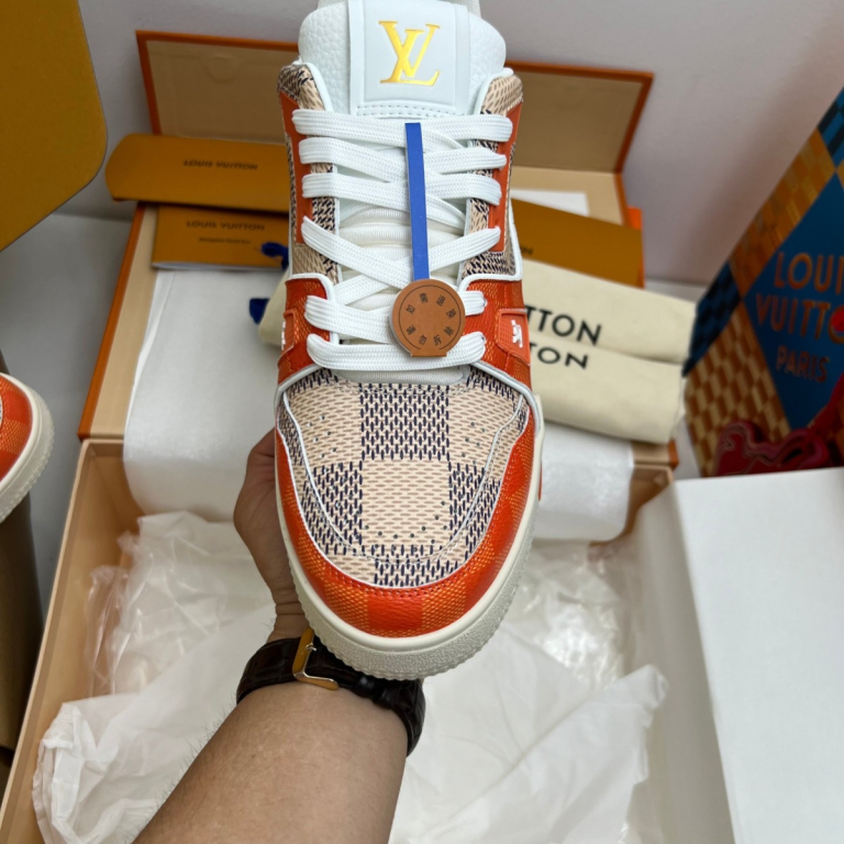 Louis Vuitton LV Trainer #54 Sneakers ¡®Orange¡¯